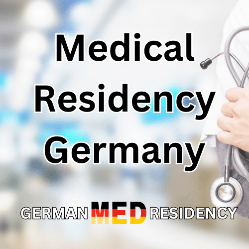 Getting Started with Medical Residency in Germany