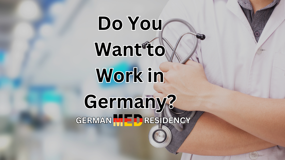 Is Working as a Doctor in Germany for You?